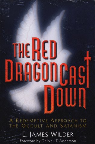 The Red Dragon Cast Down by E. James Wilder image 0