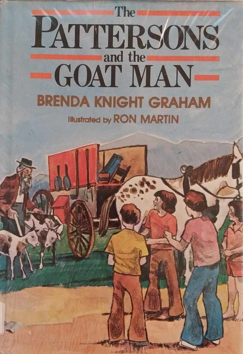The Pattersons and the Goat Man by Brenda Knight Graham image 0
