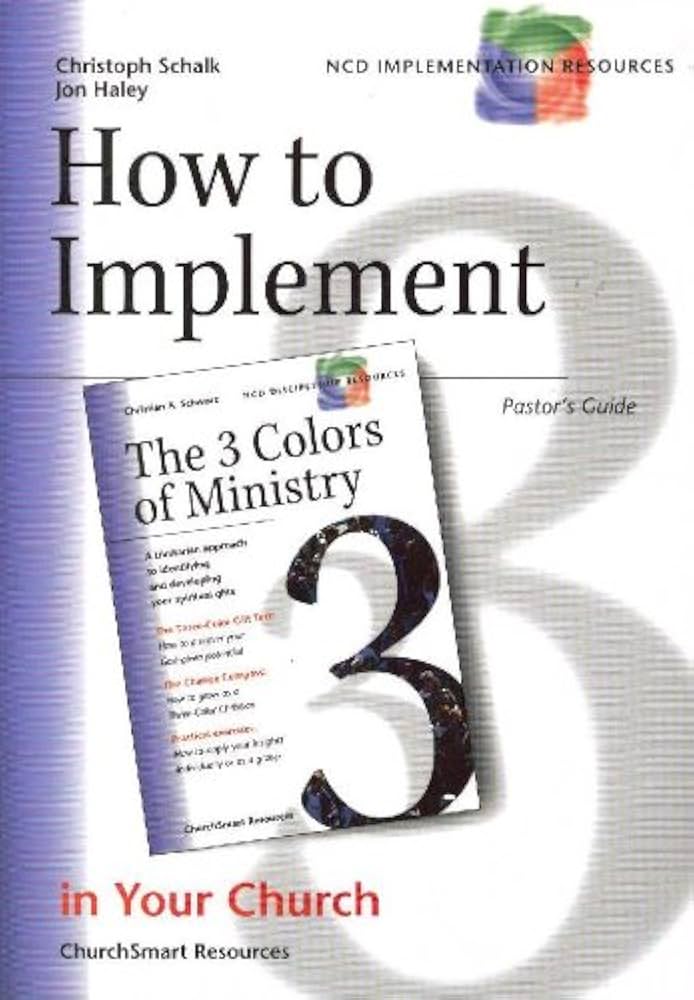 How To Implement The 3 Colors Ministry in Your Church: Pastor's Guide image 0