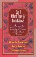 Can I Afford Time For Friendships? by Stormie Omartian image 0