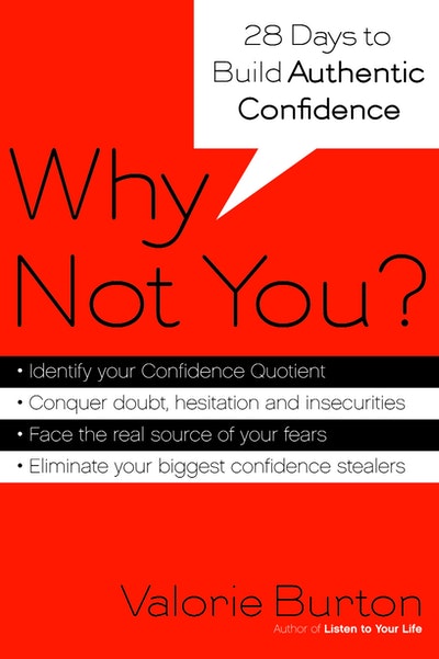 Why Not You? by Valorie Burton image 0