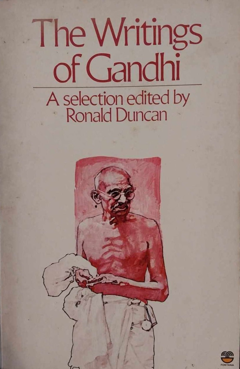 Writings of Gandhi: selection edited by Ronald Duncan image 0