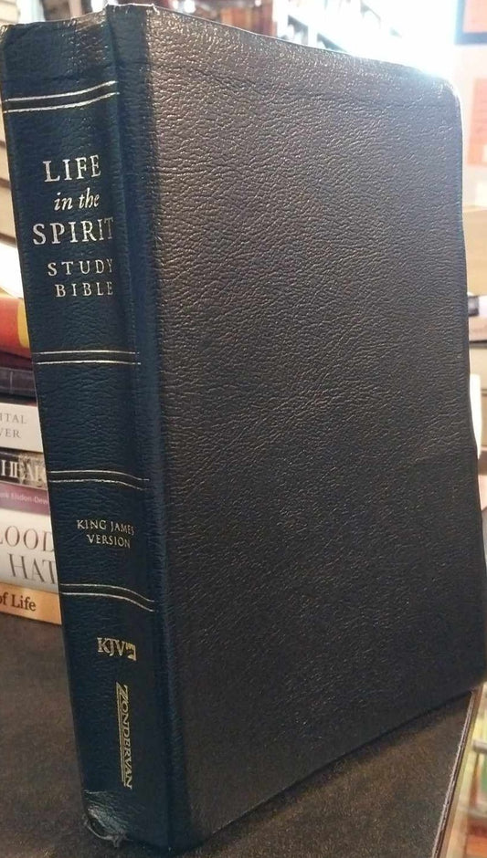 KJV Life In The Spirit Study Bible image 0