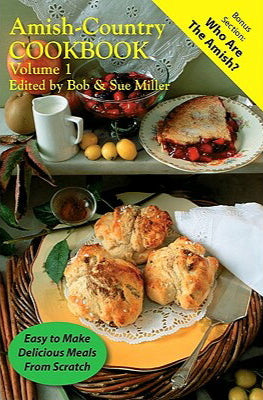 Amish-Country Cookbook Volume 1 by Bob & Sue Miller image 0