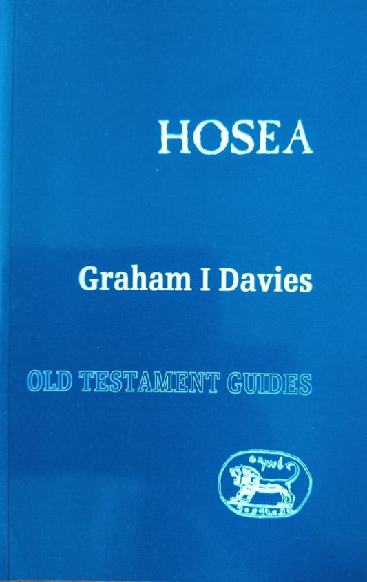 Hosea (Old Testament Guides) by Graham I. Davies image 0
