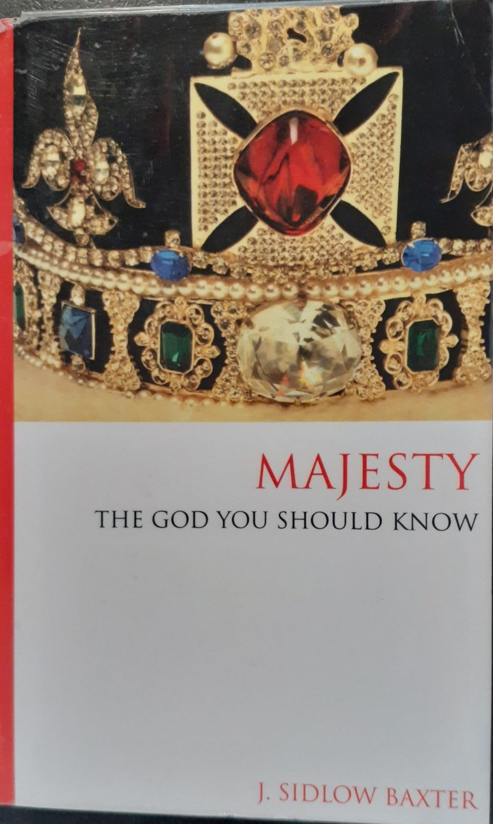 Majesty: The God You Should Know by J. Sidlow Baxter image 0