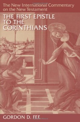 First Epistle to the Corinthians (NICNT) by Gordon D. Fee image 0