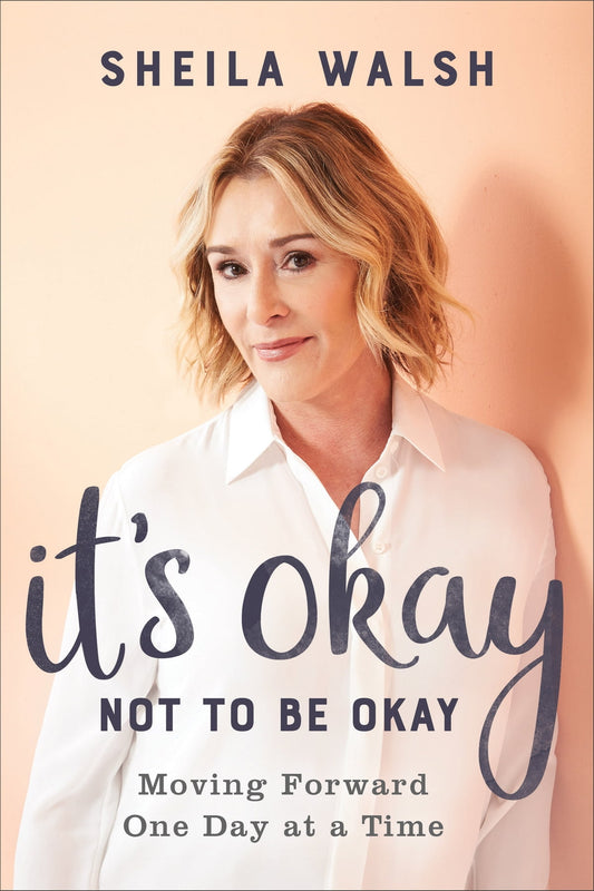 It's Okay Not To Be Okay by Sheila Walsh image 0