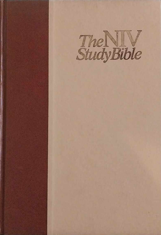 NIV Study Bible, Hardcover image 0