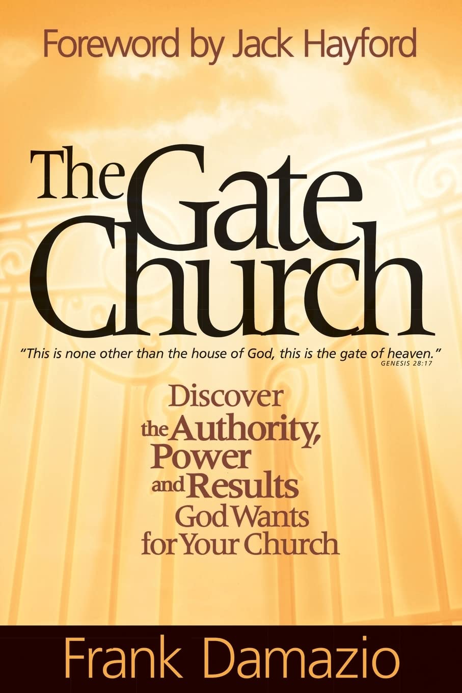 The Gate Church by Frank Damazio image 0