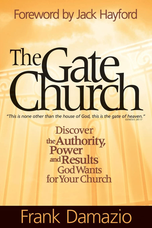 The Gate Church by Frank Damazio image 0