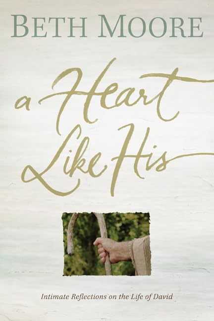 A Heart Like His by Beth Moore (Paperback) image 0