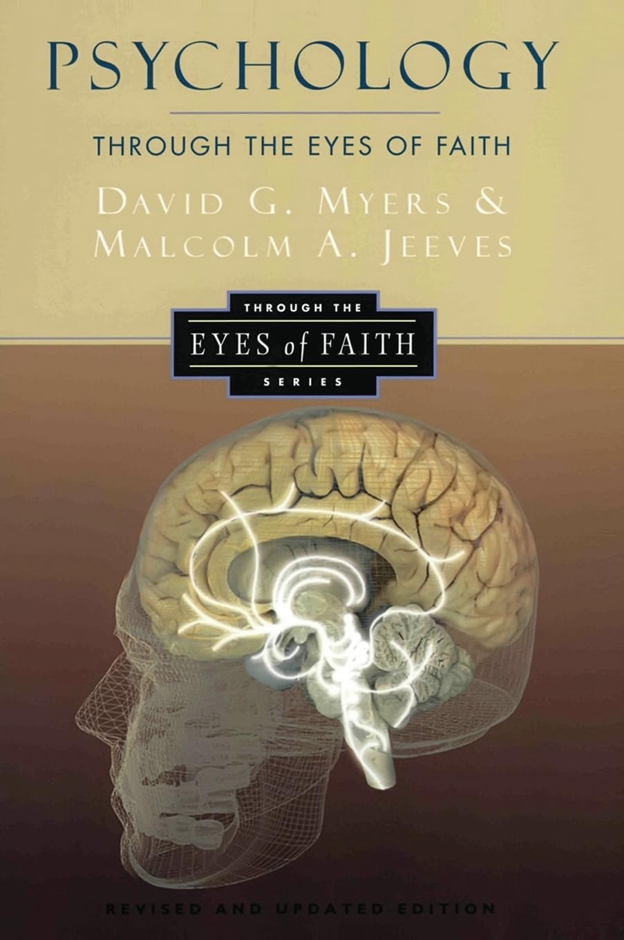 Psychology Through The Eyes of Faith by David G. Myers and Malcolm A. Jeeves image 0