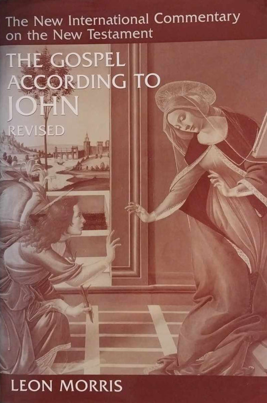 Gospel According to John, Revised (NICNT) by Leon Morris image 0