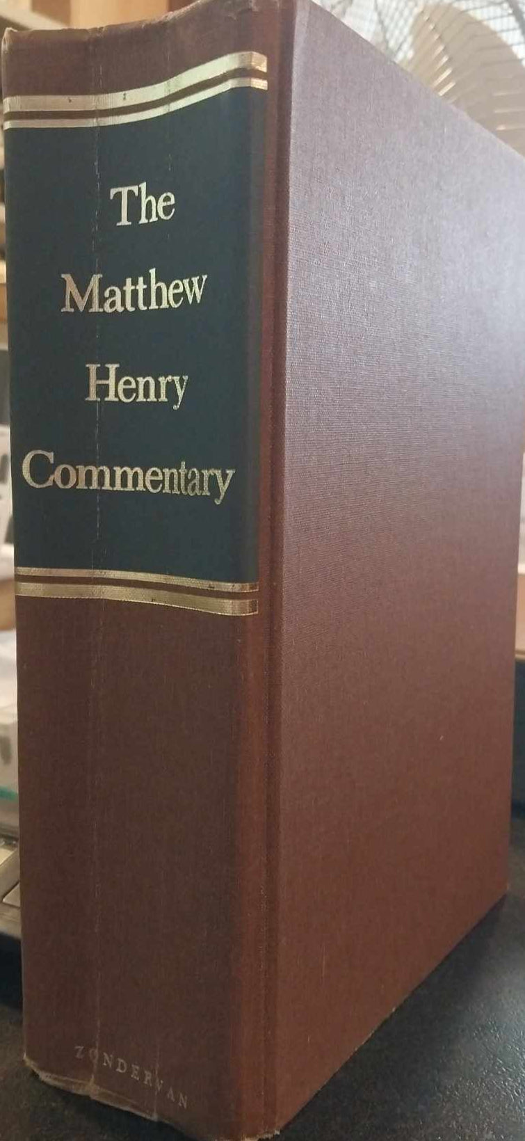 Matthew Henry Commentary image 0