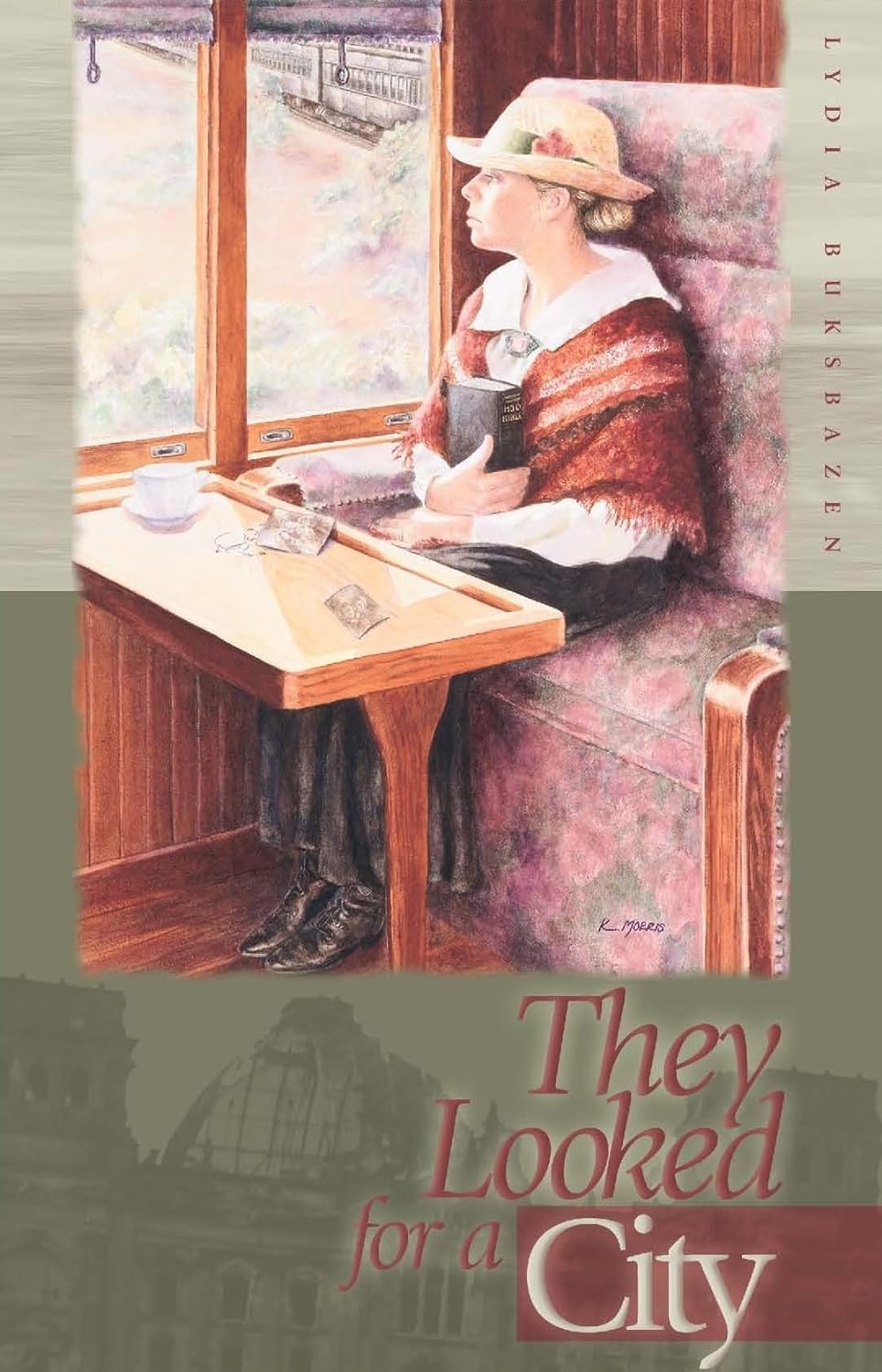 They Looked for a City by Lydia Buksbazen image 1