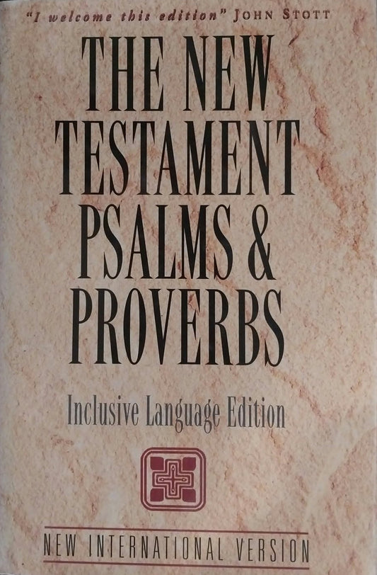 NIV New Testament Psalms & Proverbs
