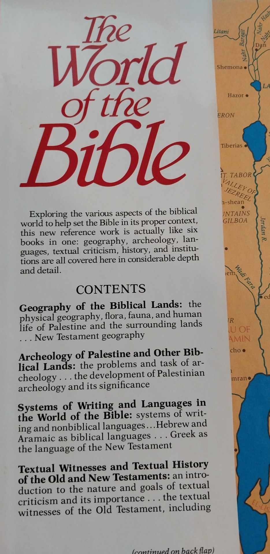 World of the Bible by A.S. Van Der Woude image 1