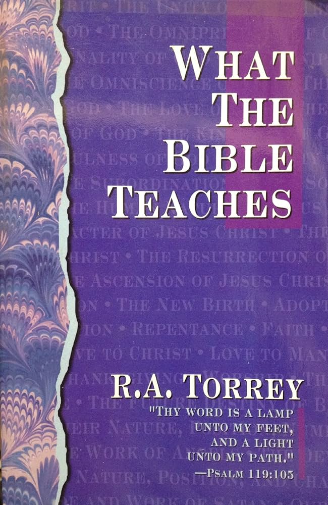 What The Bible Teaches by R.A. Torrey image 0