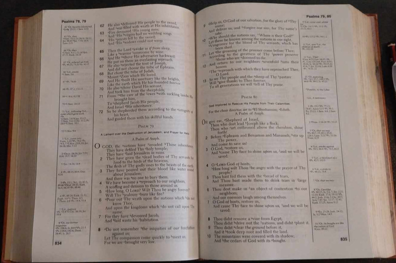 NASB Reference Edition image 1