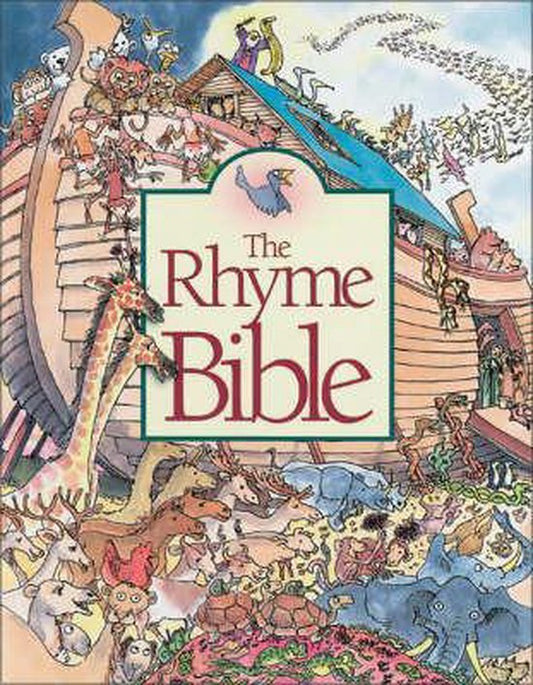 Rhyme Bible Storybook image 0