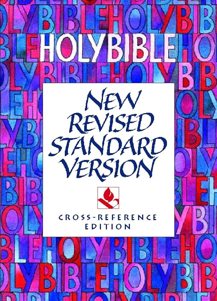 NRSV Holy Bible, Cross-Reference Edition image 0