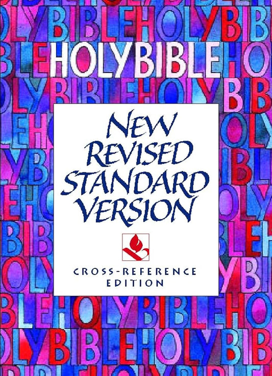 NRSV Holy Bible, Cross-Reference Edition image 0