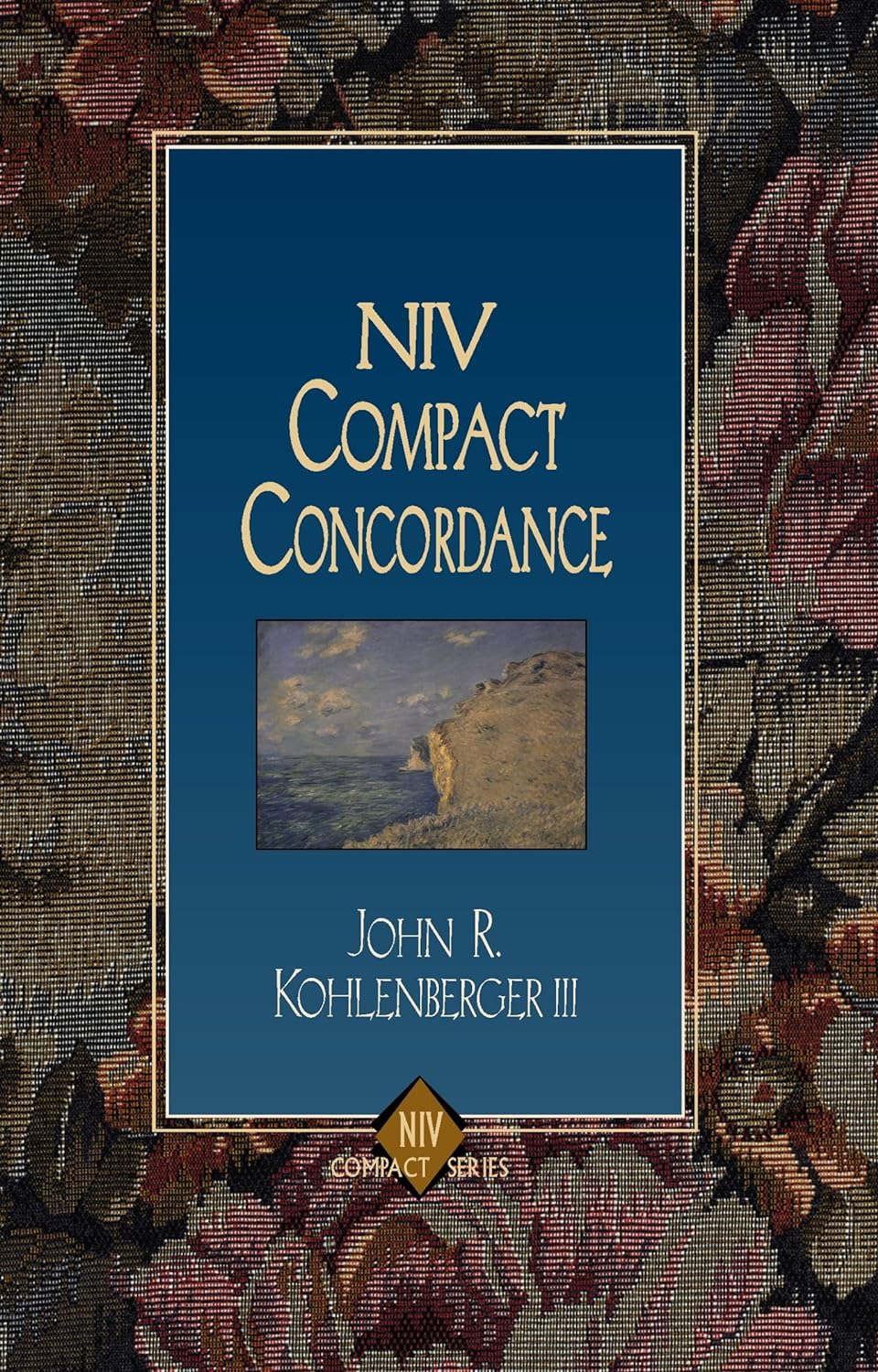 NIV Compact Concordance by John R. Kohlenberger III image 0