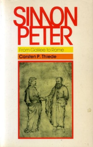 Simon Peter by Carsten P. Thiede image 0