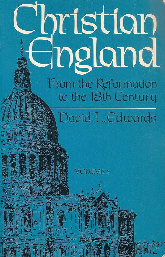 Christian England Volume 2 by David L. Edwards image 0