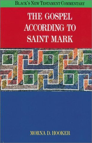 Gospel According to Saint Mark (Black's NT Commentaries) by Morna D. Hooker image 0