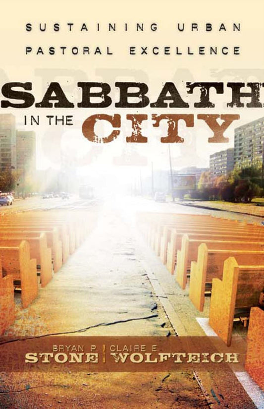 Sabbath In The City by Bryan P. Stone and Claire E. Wolfteich image 0