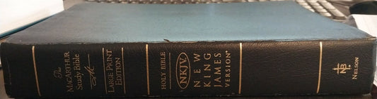 NKJV MacArthur Study Bible, Large Print