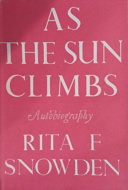 As the Sun Climbs by Rita F. Snowden image 0