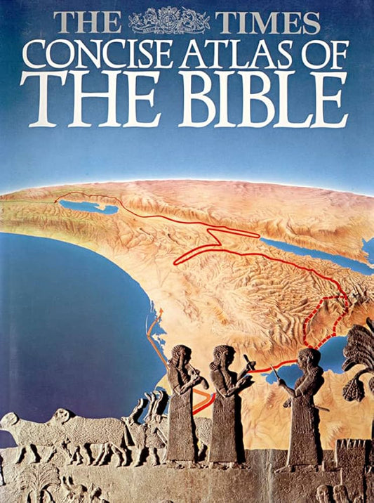 Times Concise Atlas of the Bible image 0