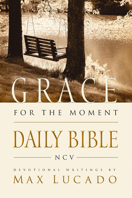 NCV Grace For The Moment Daily Bible by Max Lucado image 0