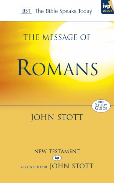 Message of Romans (Bible Speaks Today) by John Stott image 0