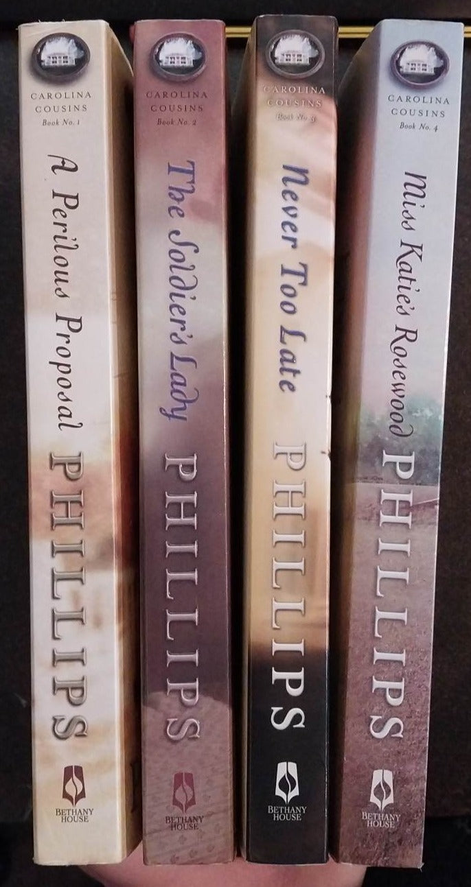 Carolina Cousins by Michael Phillips 4-Book Series image 1