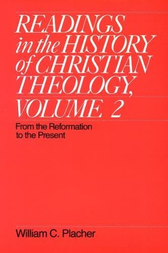 Readings in the History of Christian Theology, Volume 2 by William C. Pl image 0
