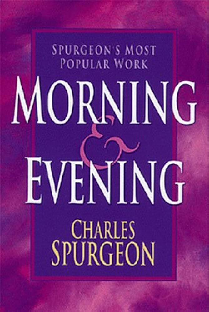 Morning & Evening by Charles Spurgeon image 0