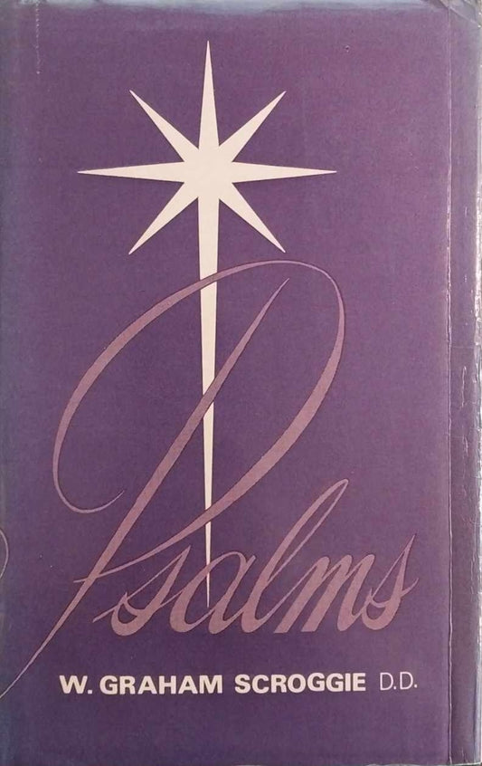 Psalms (1 Volume Edition) by W. Graham Scroggie image 0