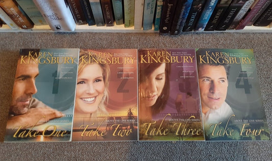 Above The Line series (4 Books) by Karen Kingsbury image 0