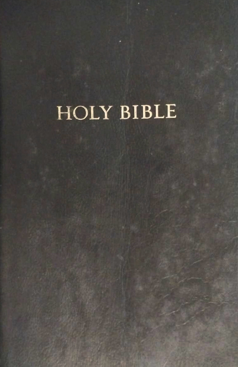 KJV Holy Bible, Giant Print Reference Edition image 0