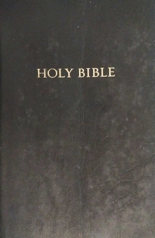 KJV Holy Bible, Giant Print Reference Edition image 0