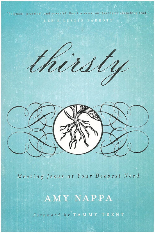 Thirsty: Meeting Jesus at Your Deepest Need by Amy Nappa image 0