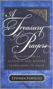 A Treasury of Prayers by Stephen Fortosis image 0