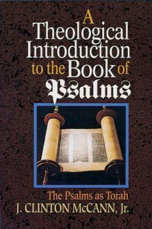 Theological Introduction to the Book of Psalms by J. Clinton McCann Jr image 0