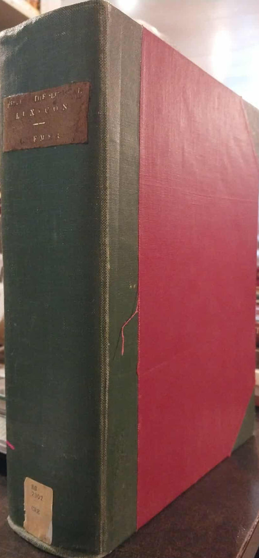 Biblico-Theological Lexicon of New Testament Greek by Hermann Cremer image 0