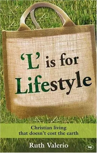 L' is for Lifestyle by Ruth Valerio image 0
