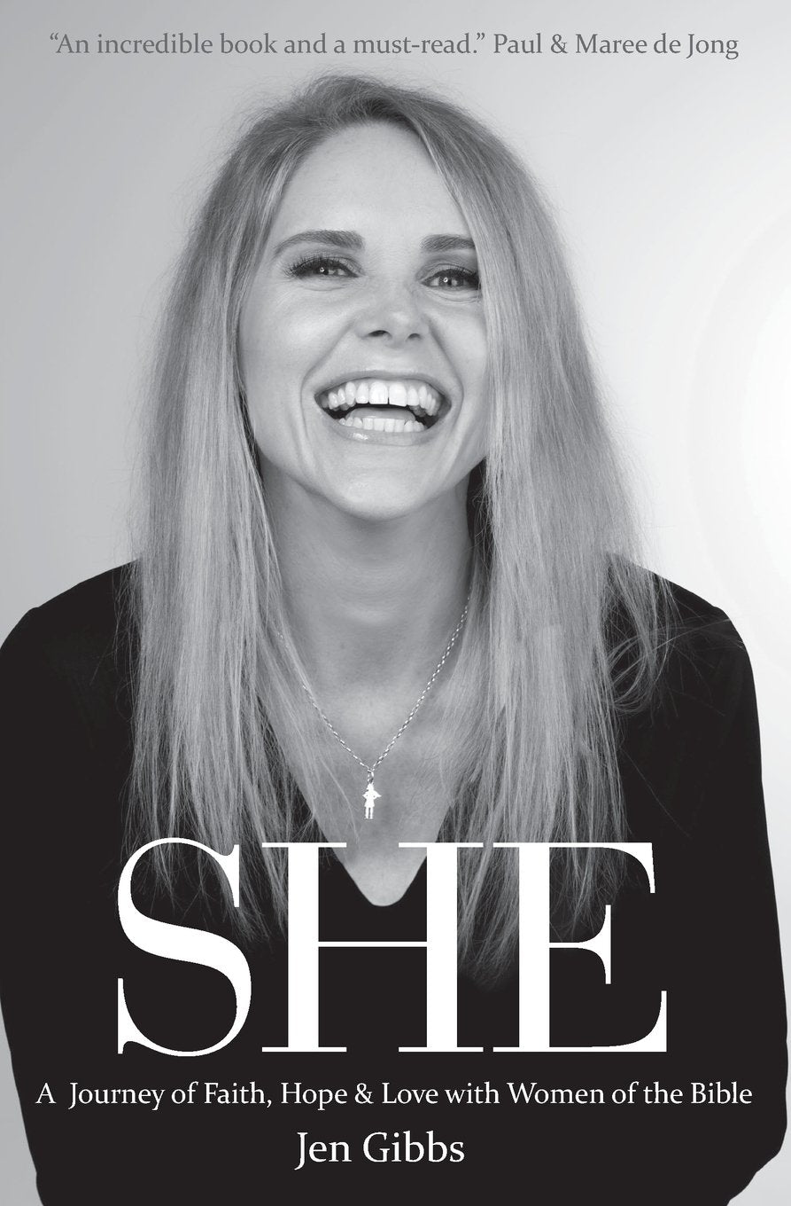 SHE: A Journey of Faith, Hope & Love with Women of the Bible by Jen Gibbs image 0